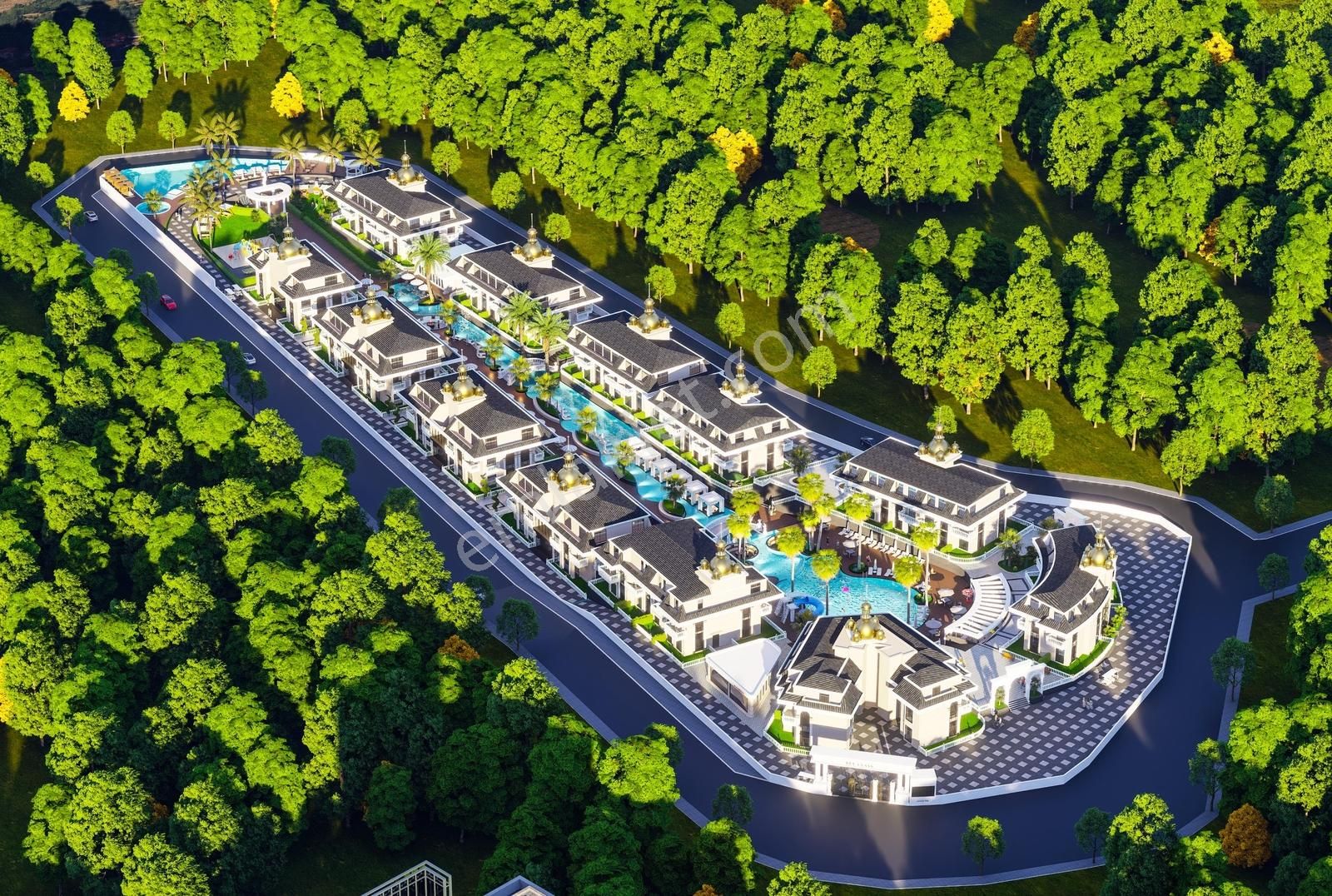 Alanya İncekum 5 Yıldız Otel Konseptinde Bey Class 4+1 Dubleks - Görsel 2