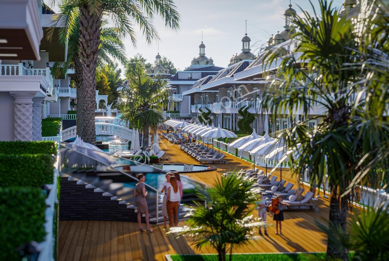 Alanya İncekum 5 Yıldız Otel Konseptinde Bey Class 4+1 Dubleks - Görsel 32