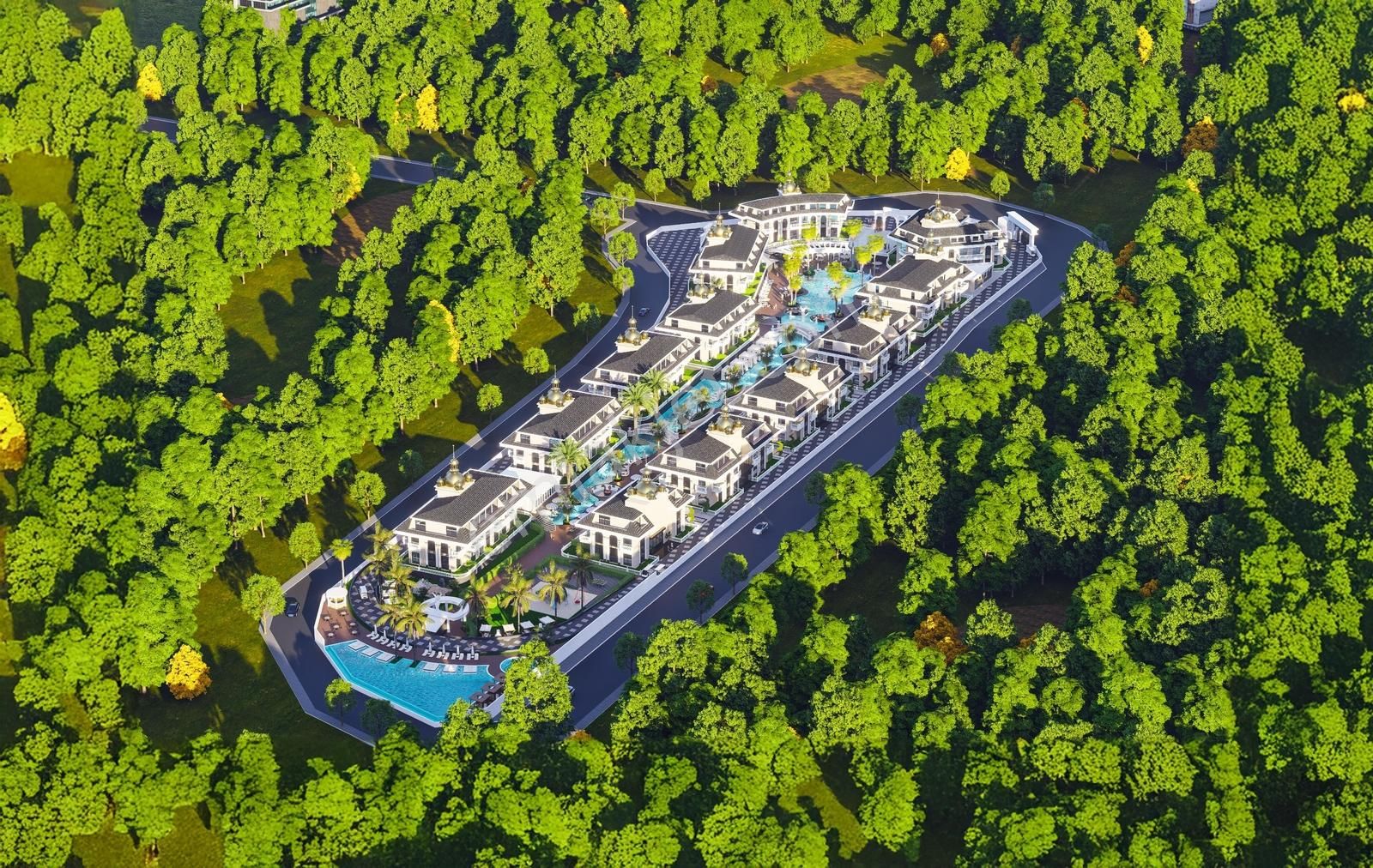 Alanya İncekum 5 Yıldız Otel Konseptinde Bey Class 4+1 Dubleks - Görsel 14
