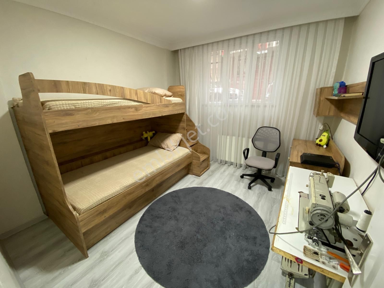 Home'dan İsmetpaşa Mah'de Satılık 95m 2+1 Bahçe Katı Super Daire - Görsel 16