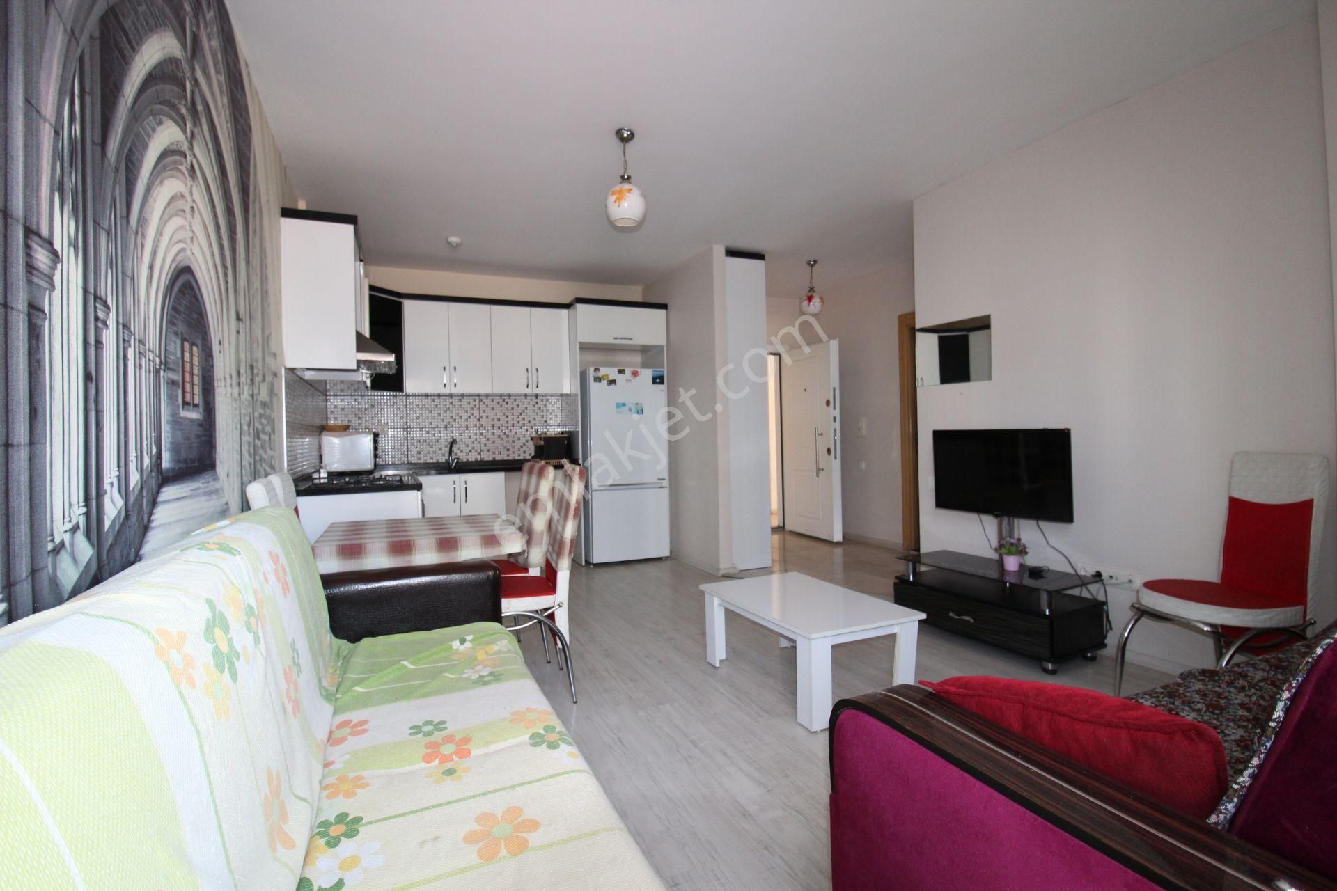 Aslan'dan Üni. Caddesi Groseri Cvr. Full Eşyalı Geniş 1+1