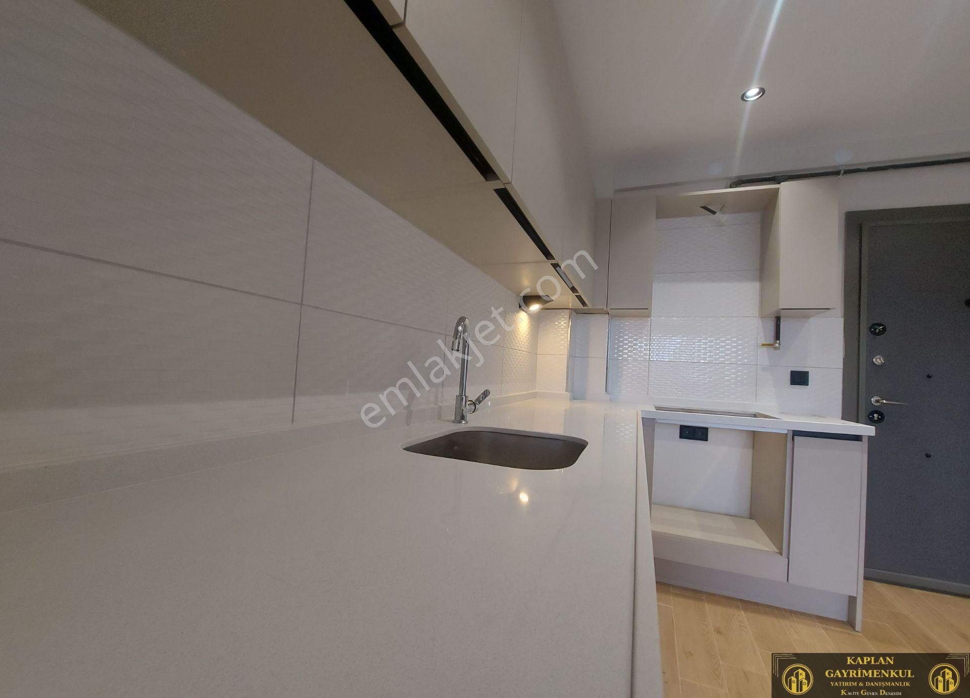 Kaplan Gayrimenkul’den 71 Evler Mah. Şehir Hastanesi Yakını 1+1 55m² Özel Garajlı Satılık Daire - Görsel 4