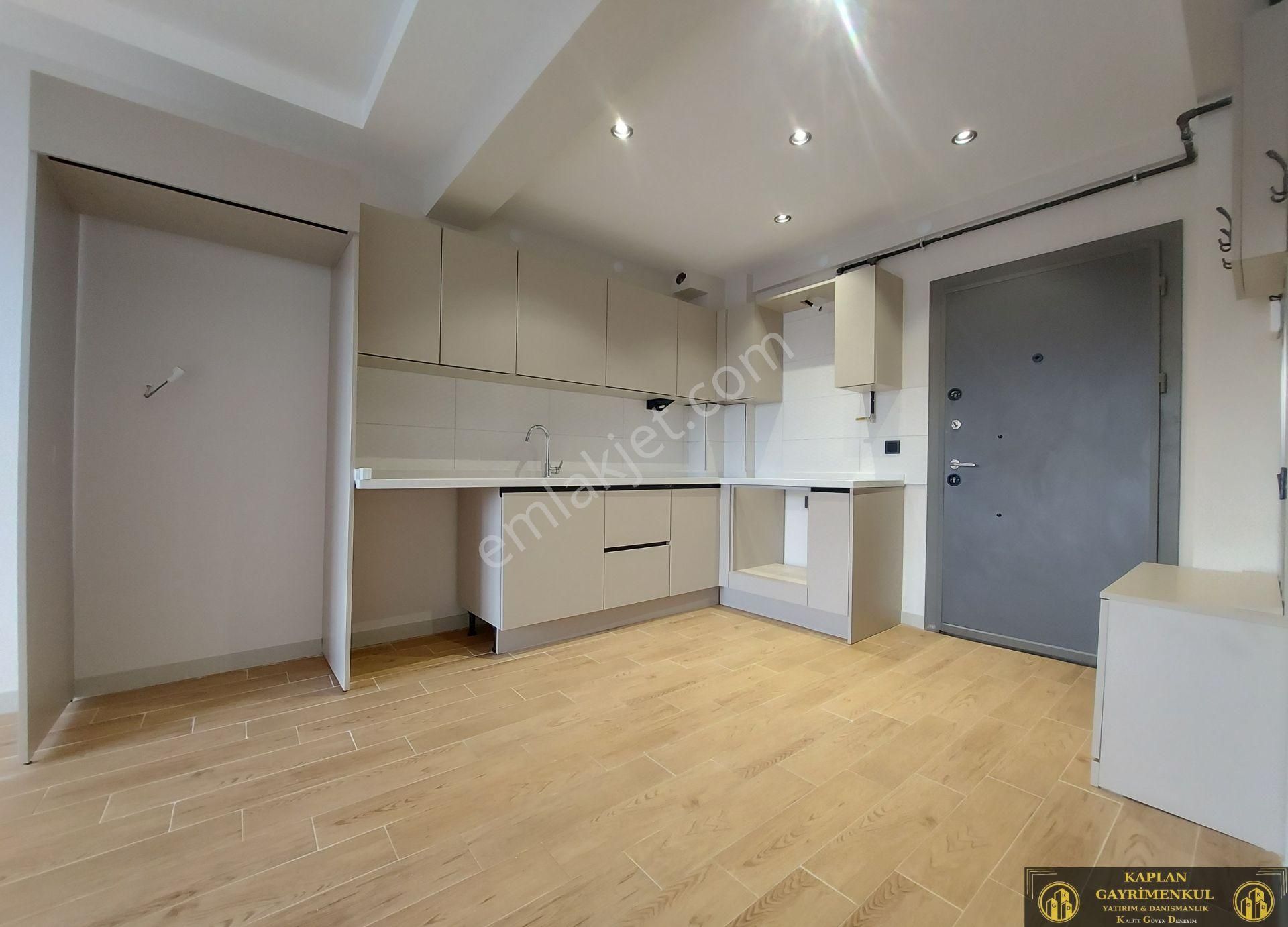 Kaplan Gayrimenkul’den 71 Evler Mah. Şehir Hastanesi Yakını 1+1 55m² Özel Garajlı Satılık Daire