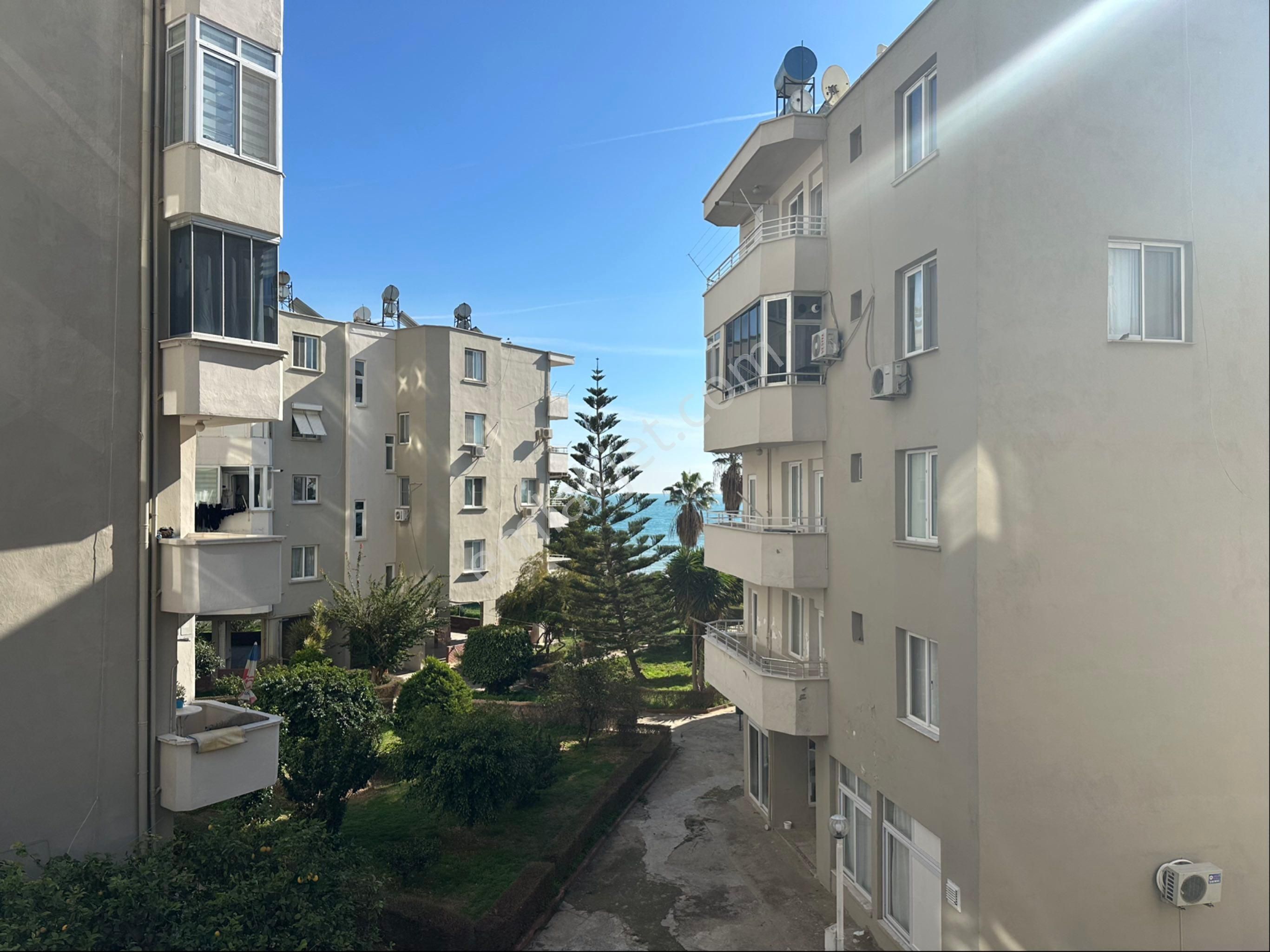 My Property'den Mezitli Akdeniz Mahllasinde Denize Sıfır Satılık