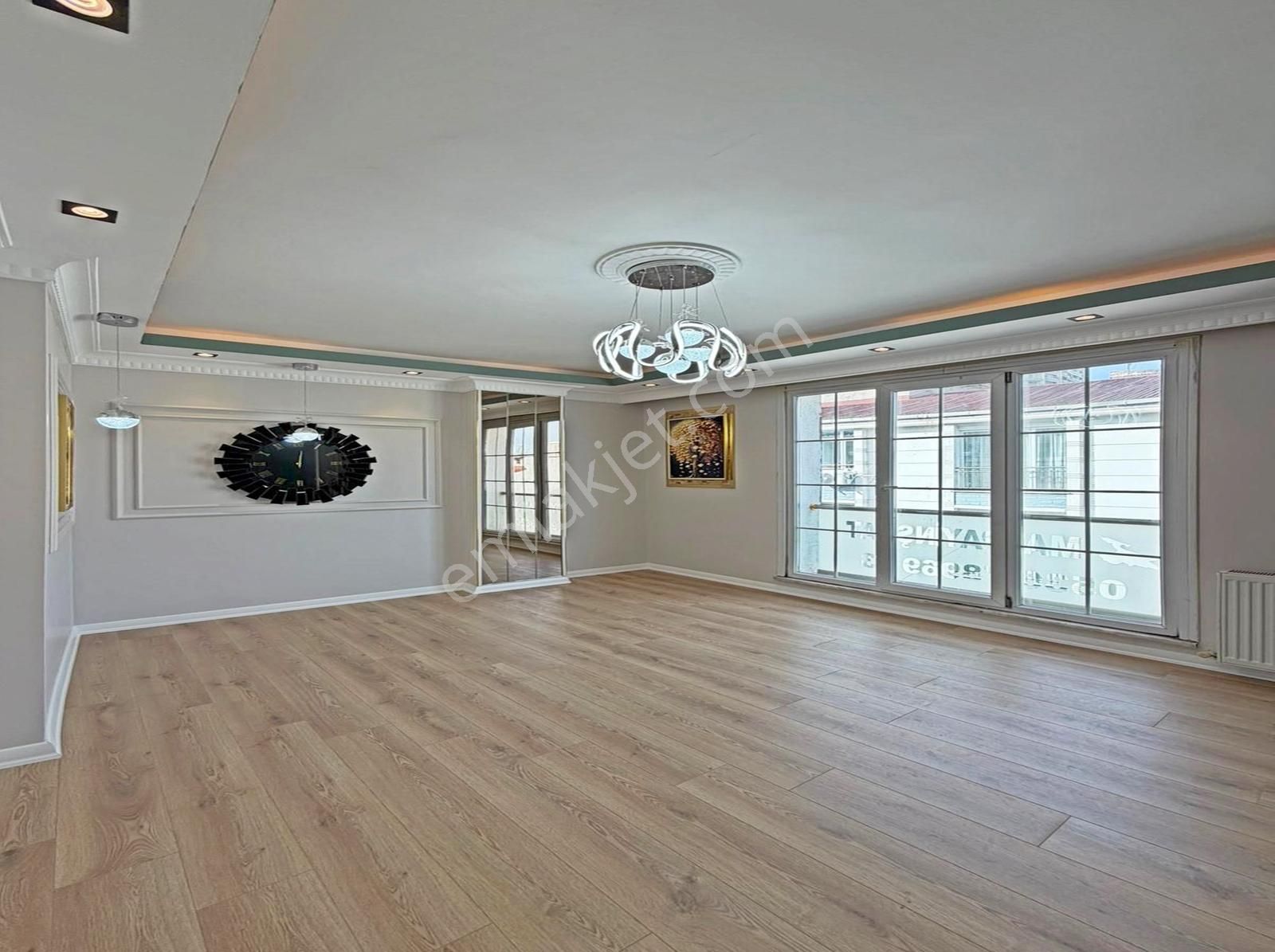 Başkent Yapı'dan Caddeye Yakın Full Yapılı Satılık 2+1 Daire