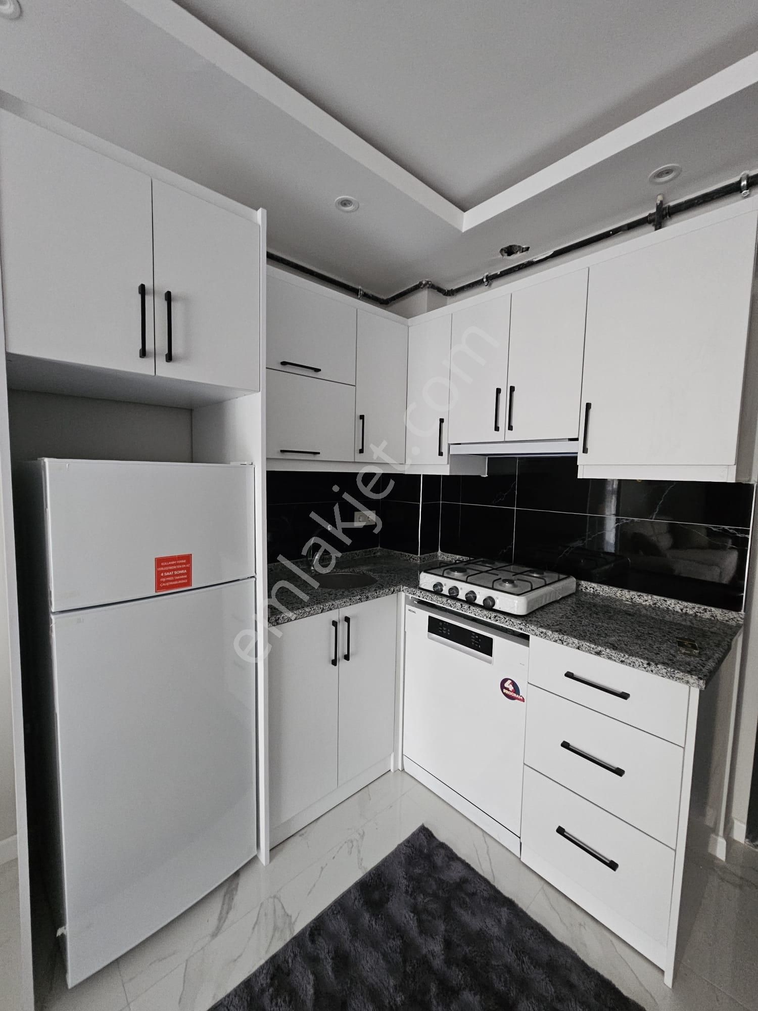 Özmecaz'dan Çaybaşı Mevki Sıfır 1+1 50m2 Ultra Lüks Apartlar - Görsel 4