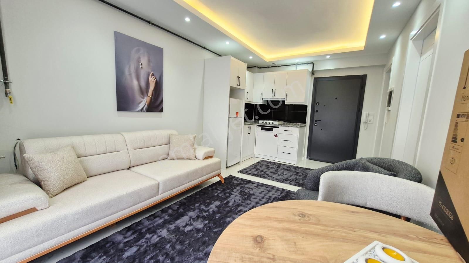 Özmecaz'dan Çaybaşı Mevki Sıfır 1+1 50m2 Ultra Lüks Apartlar - Görsel 3