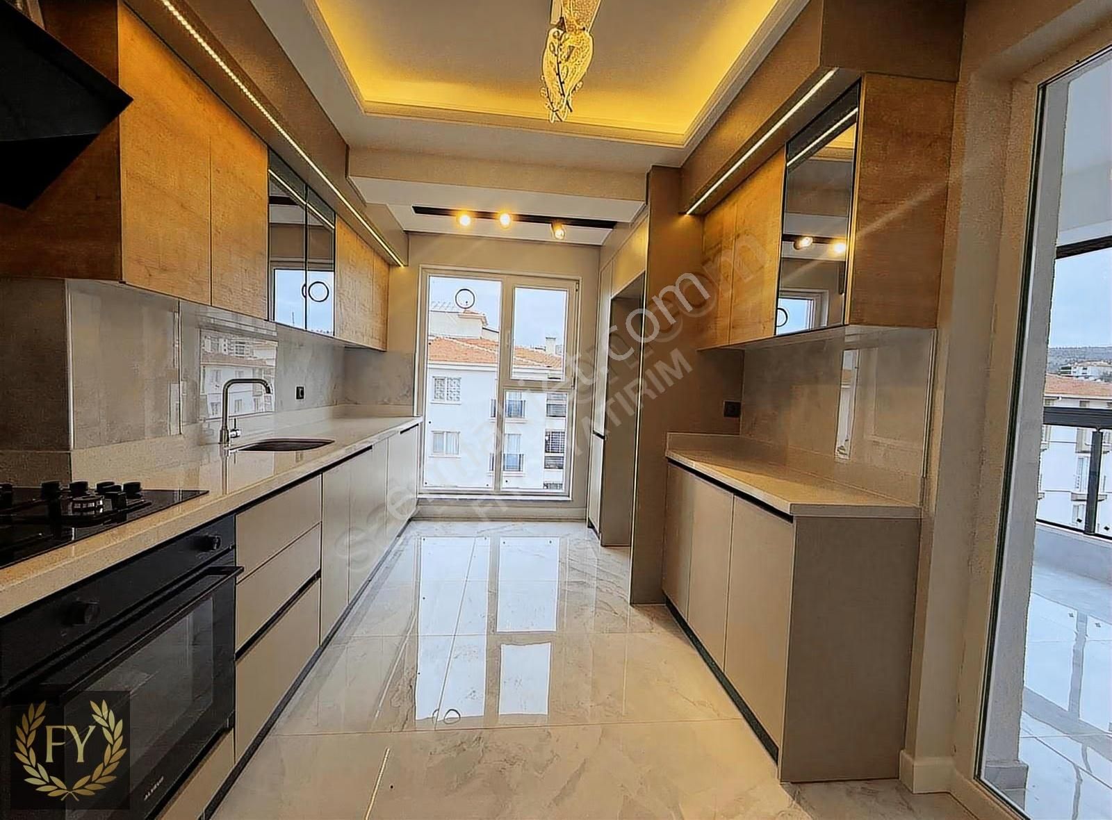 Fiyci Yatırım Mustafa Kemal Mah. Harika İşçilik 3+1 Harika Daire - Görsel 5