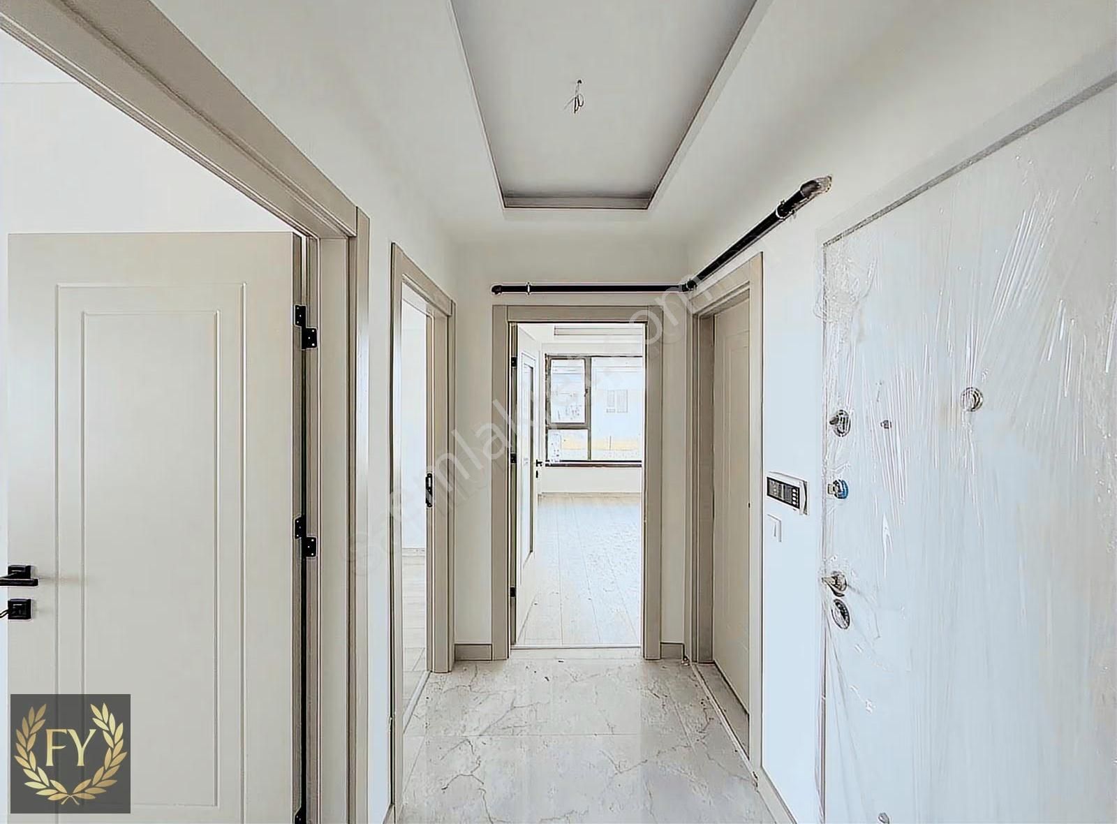 Fiyci Yatırım Yerden Isıtmalı 2+1 Yüksek Giriş Lüks Daire - Görsel 2