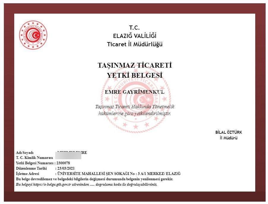 EMRE GM/DEN ÜNİVERSİTE MAHALLESİNDE YATIRIMLIK KİRACILI DÜKKAN - Daha fazla