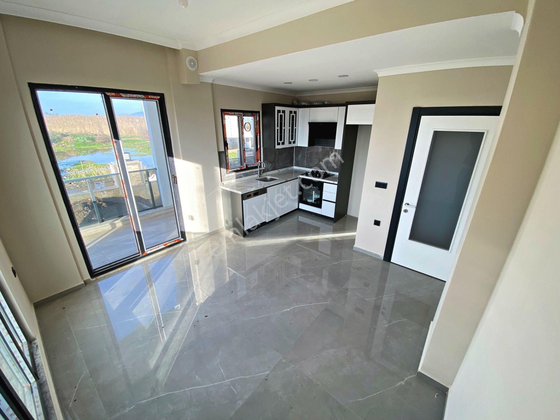 🛑🛑aktiften Akçay'da Satılık İlk Oturan Siz Olun Yerden Isıtmalı Ferah 2+1 Daire - Görsel 2