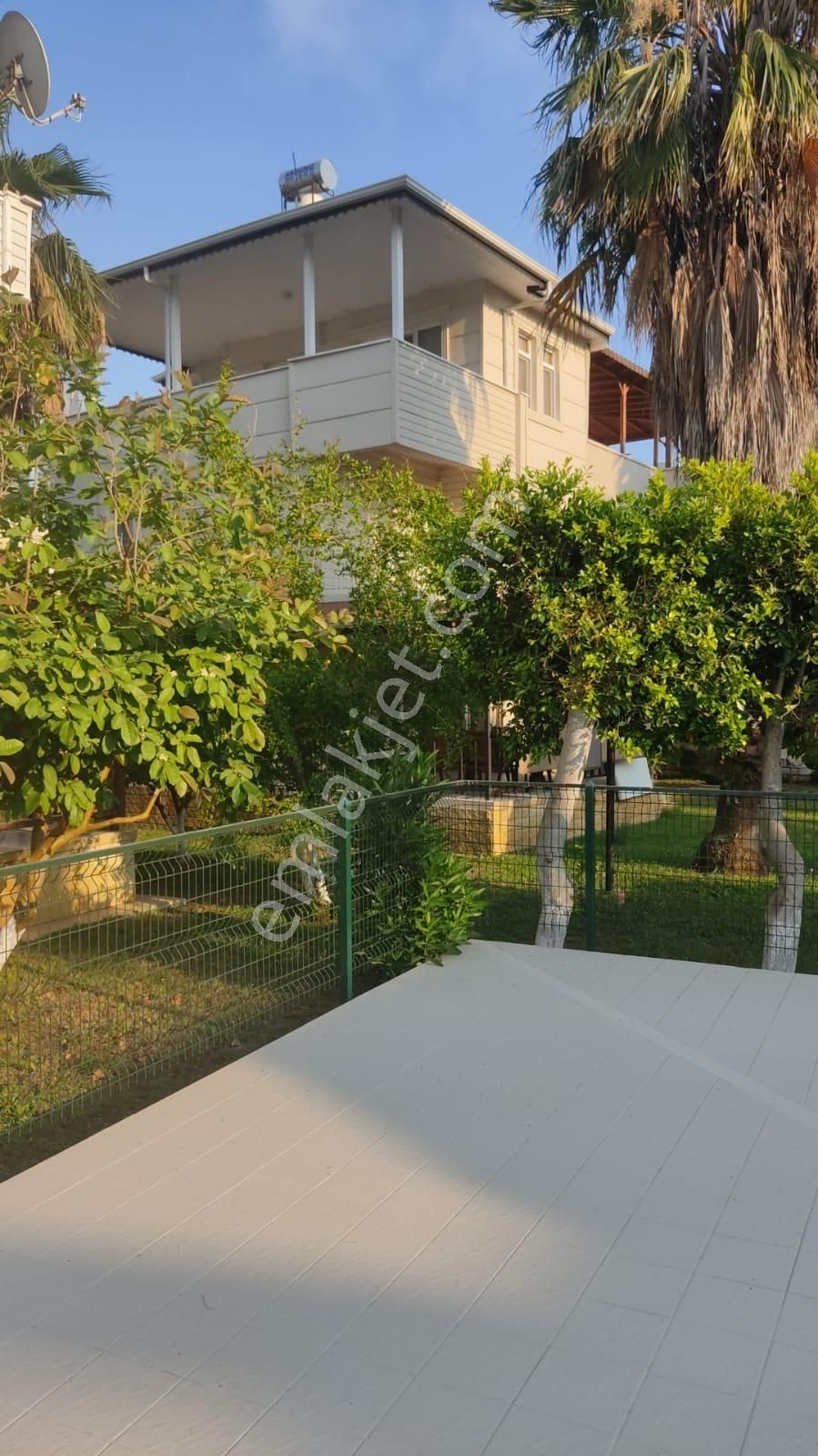 Antalya Belek'te Müstakil 4+1 Satılık Villa - Görsel 6