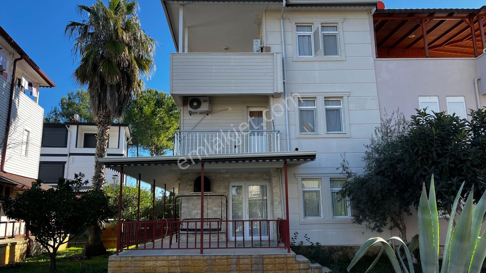 Antalya Belek'te Müstakil 4+1 Satılık Villa - Görsel 5