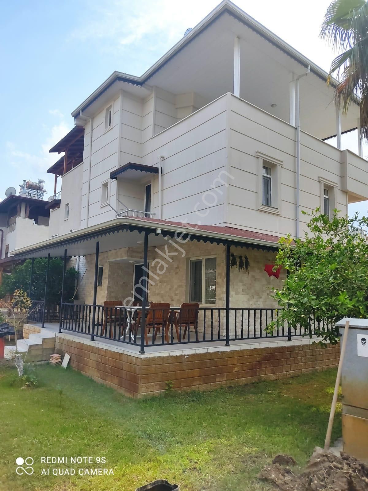 Antalya Belek'te Müstakil 4+1 Satılık Villa - Görsel 2