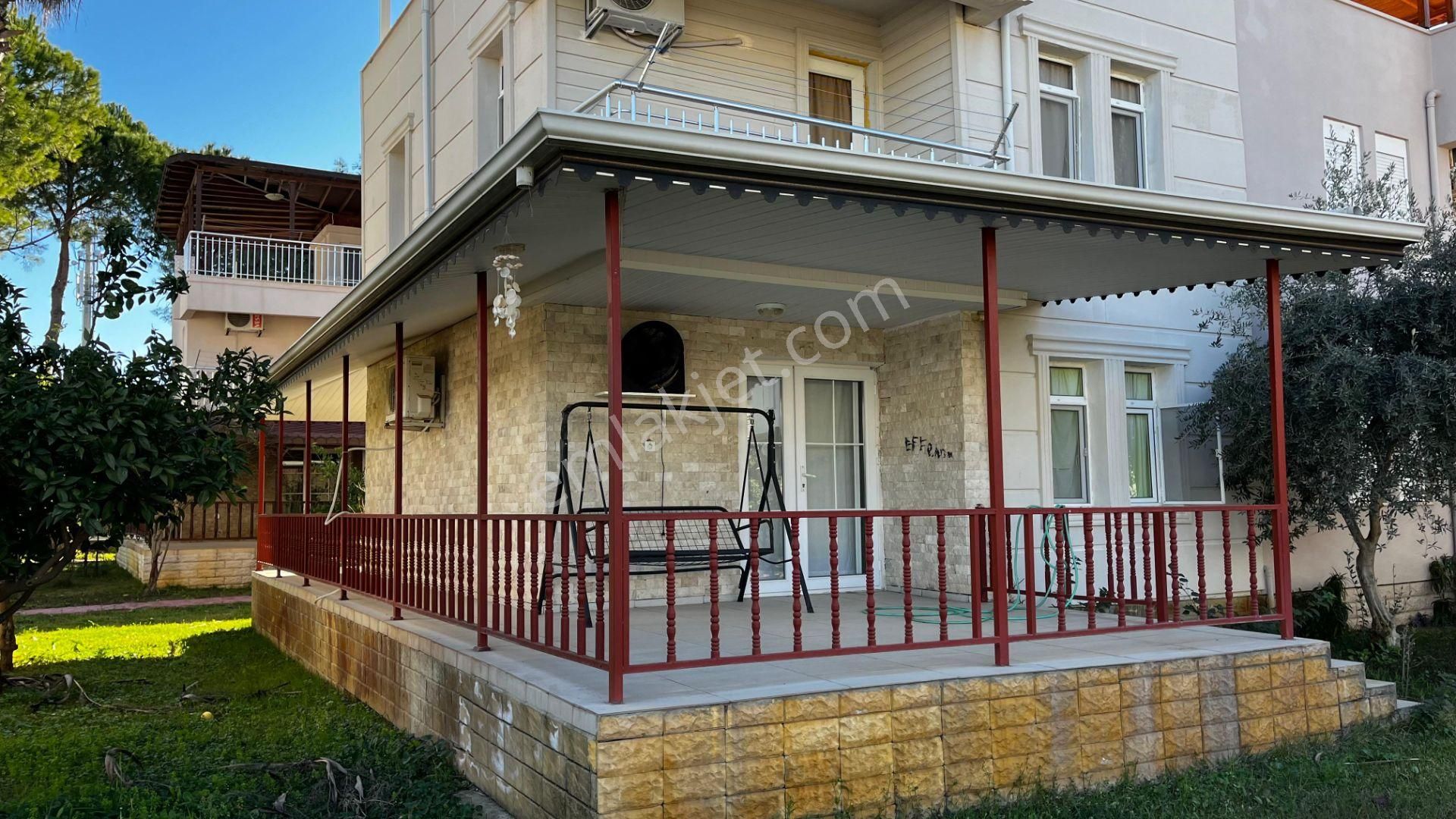 Antalya Belek'te Müstakil 4+1 Satılık Villa - Görsel 3