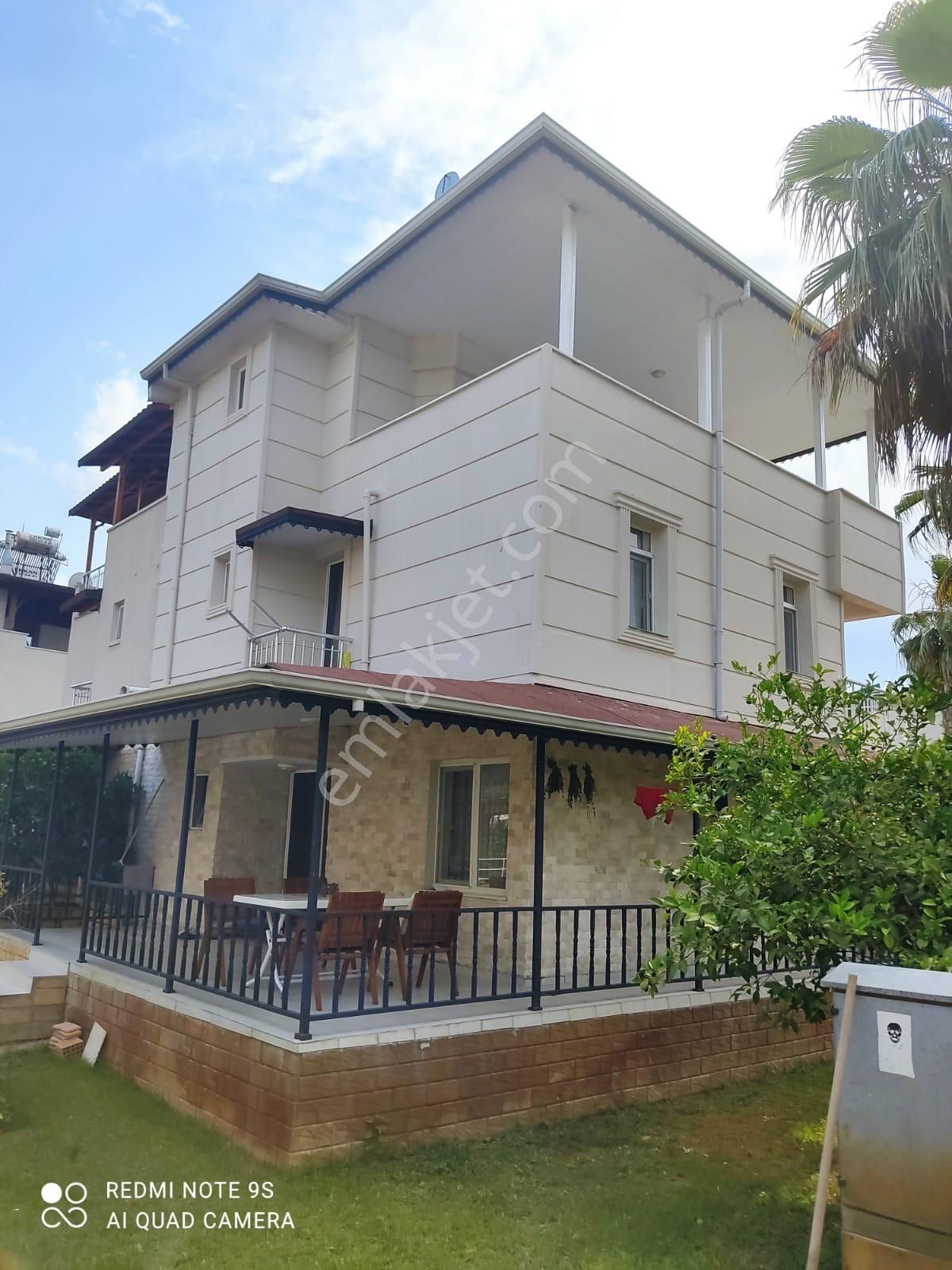 Antalya Belek'te Müstakil 4+1 Satılık Villa - Görsel 4