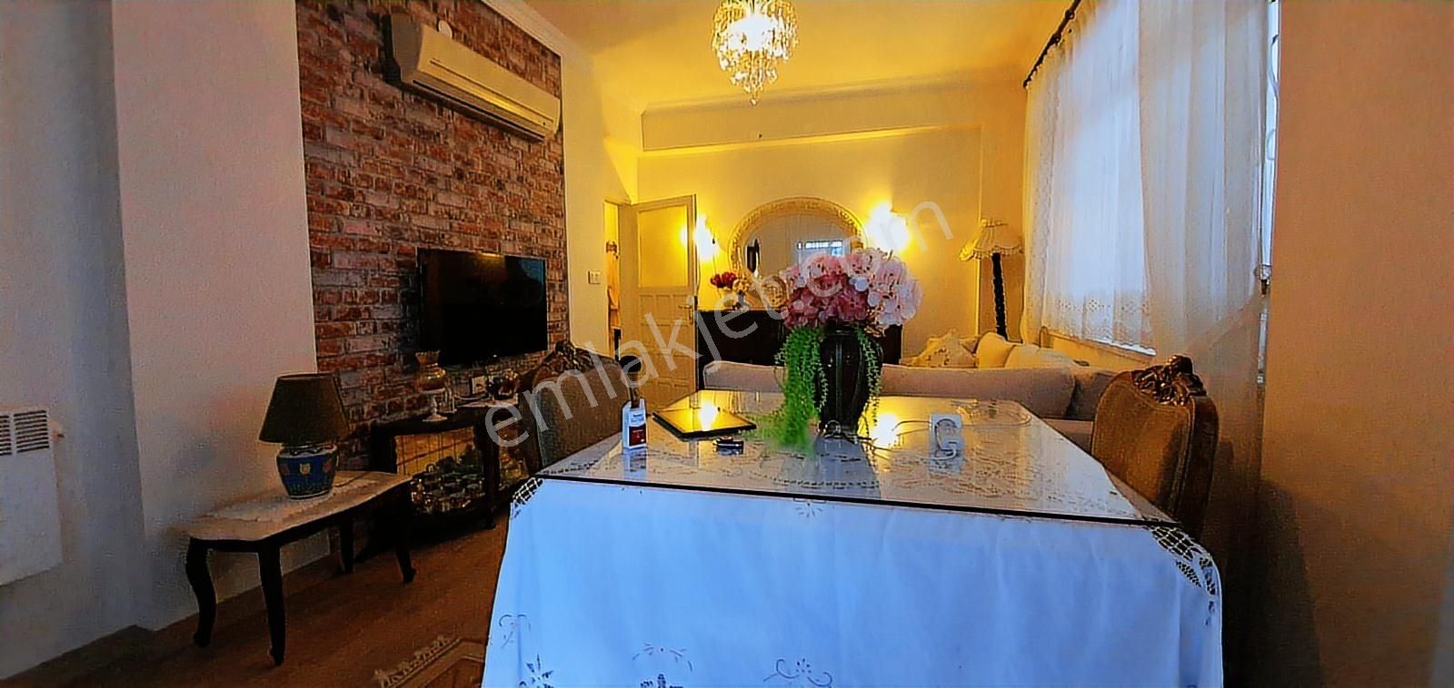 Teracity Arkası Bahçe Kullanım Ayrı Mutfak 2+1 Kış Bahçeli Daire - Görsel 15