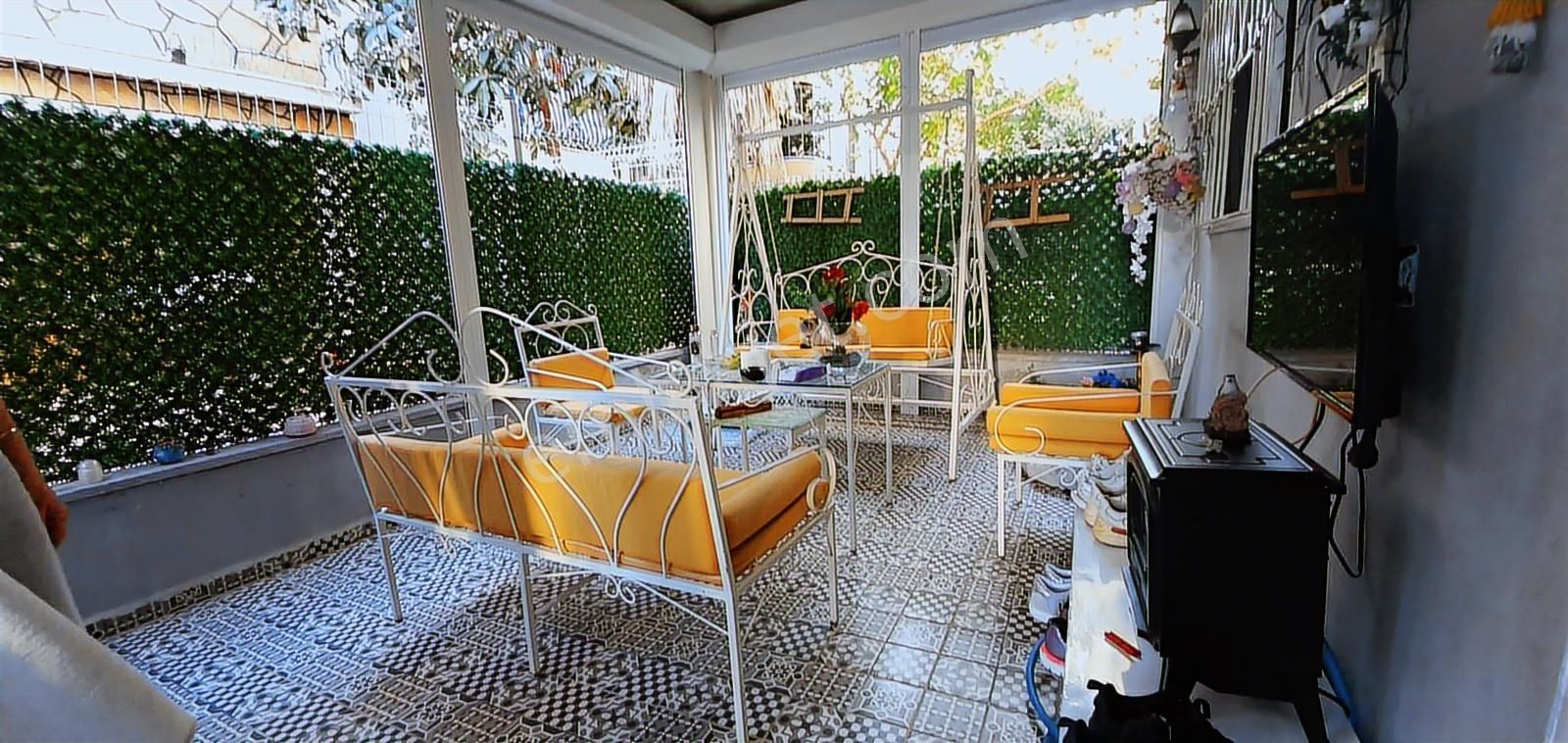 Teracity Arkası Bahçe Kullanım Ayrı Mutfak 2+1 Kış Bahçeli Daire - Görsel 16