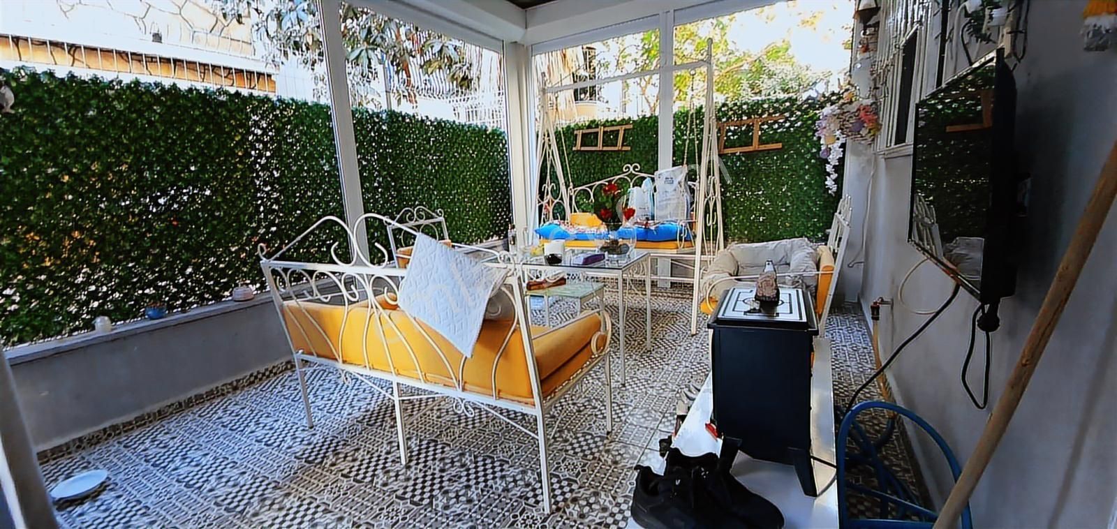 Teracity Arkası Bahçe Kullanım Ayrı Mutfak 2+1 Kış Bahçeli Daire - Görsel 9