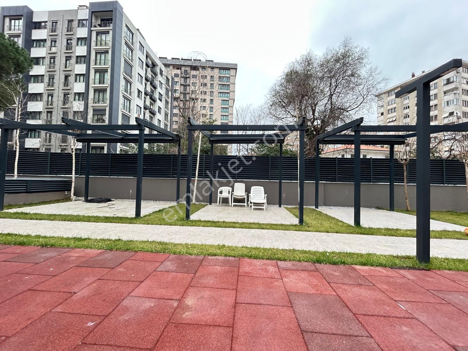 Kadiköy Erenköy'de Prestijli Binada Geniş Balkonlu Ebv.banyolu Net 120m2 3+1 - Görsel 30