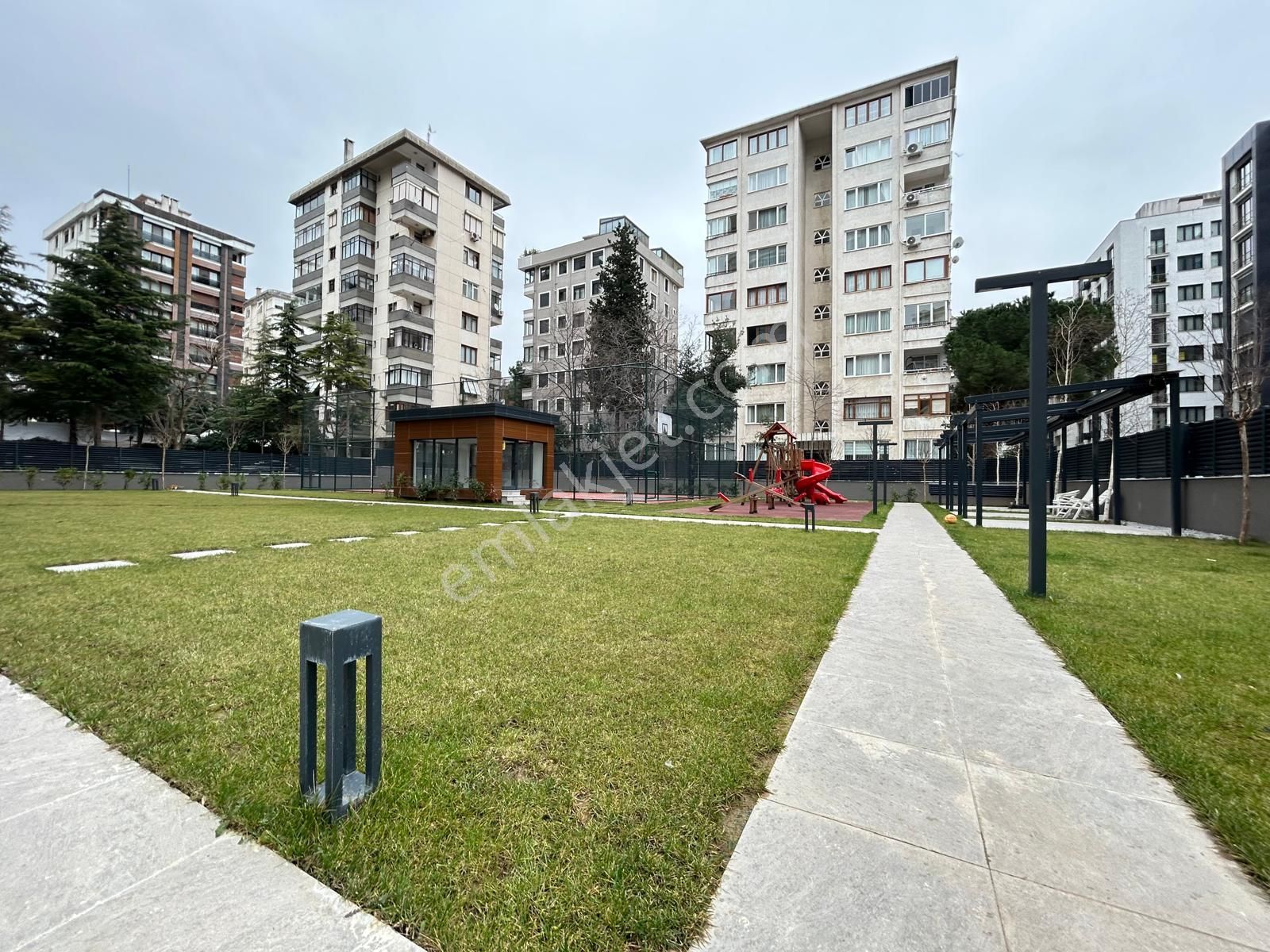 Kadiköy Erenköy'de Prestijli Binada Geniş Balkonlu Ebv.banyolu Net 120m2 3+1 - Görsel 28