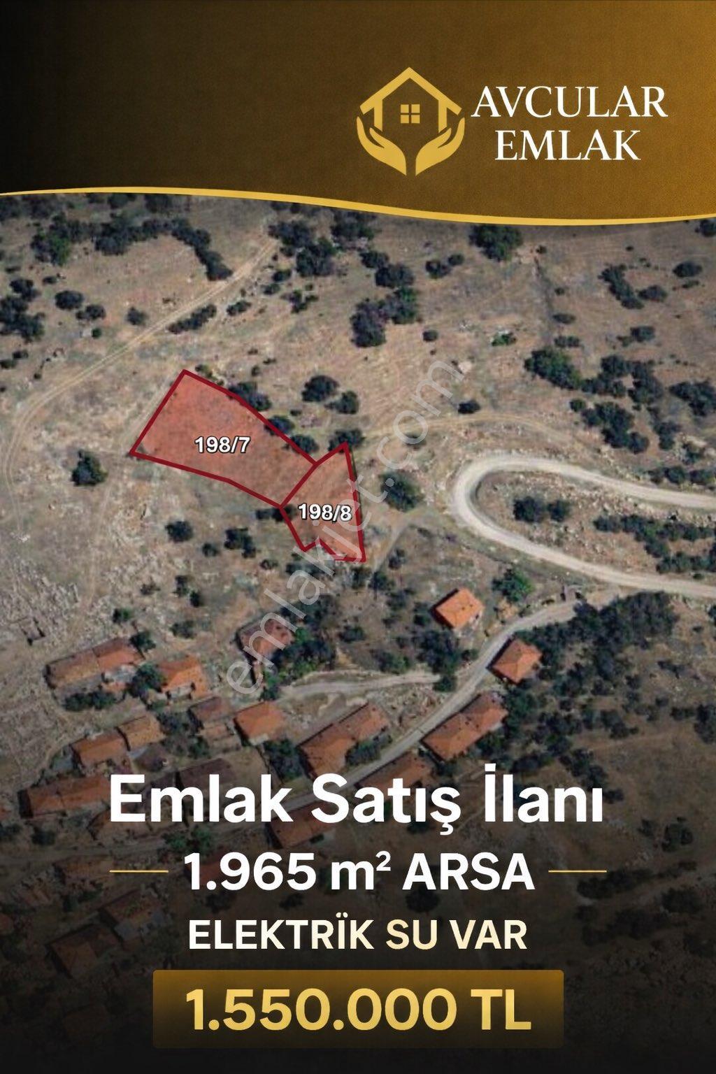 Isparta-eğirdir’de Satılık Arsa – 1.965 M²