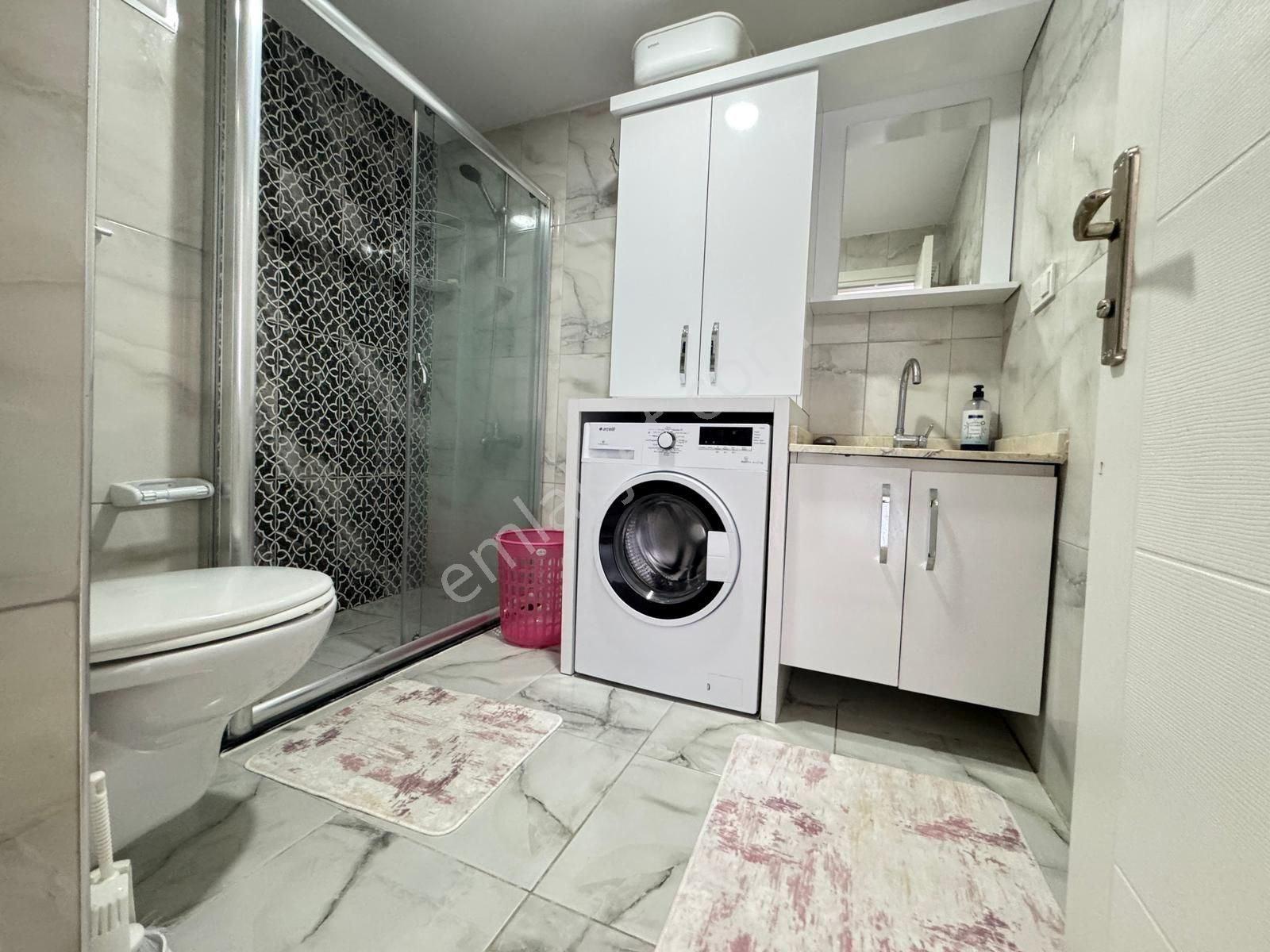 Alanya Mahmutlar’da Denize 400 M, 2+1 Eşyalı Satılık Daire - Görsel 18