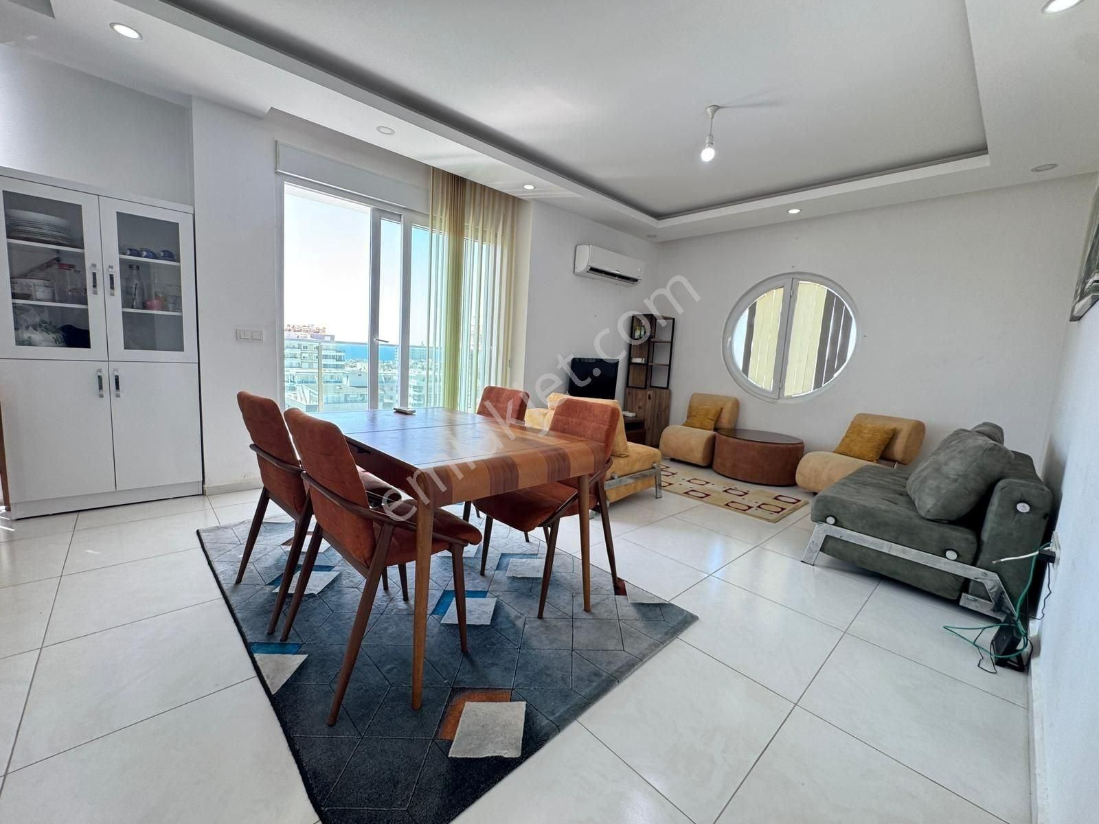 Alanya Mahmutlar’da Denize 400 M, 2+1 Eşyalı Satılık Daire - Görsel 3