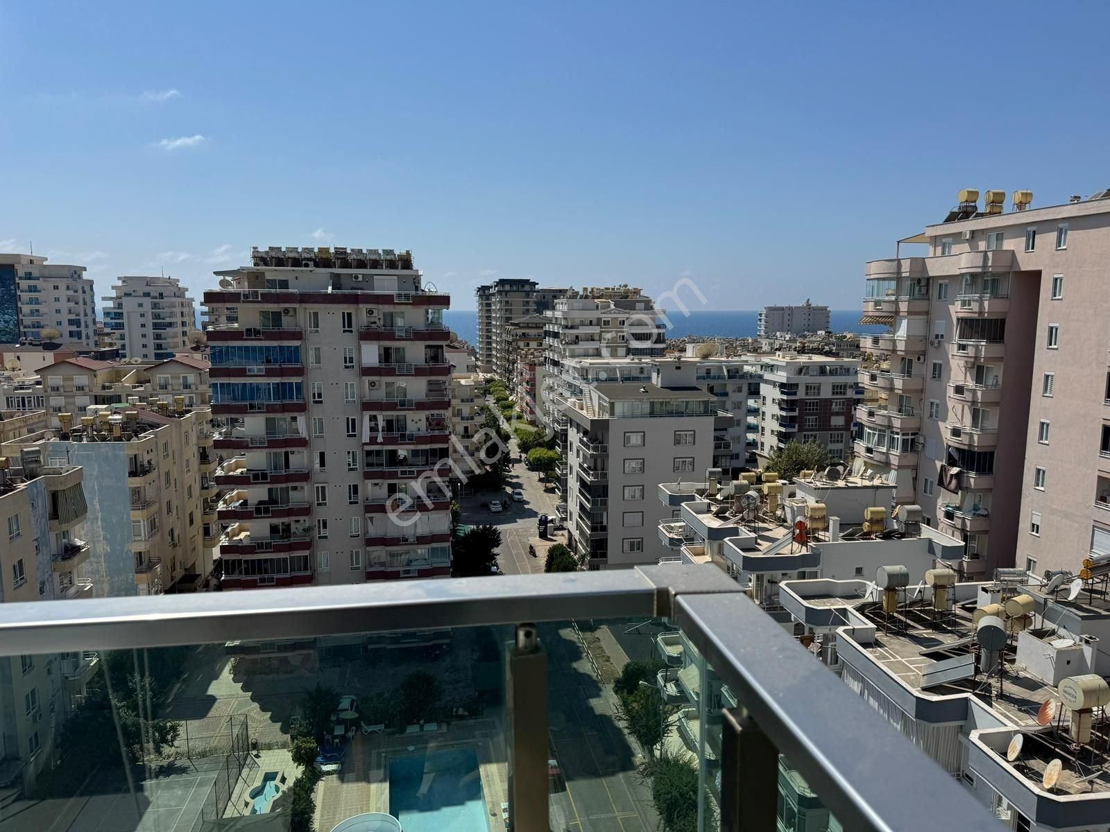 Alanya Mahmutlar’da Denize 400 M, 2+1 Eşyalı Satılık Daire - Görsel 9