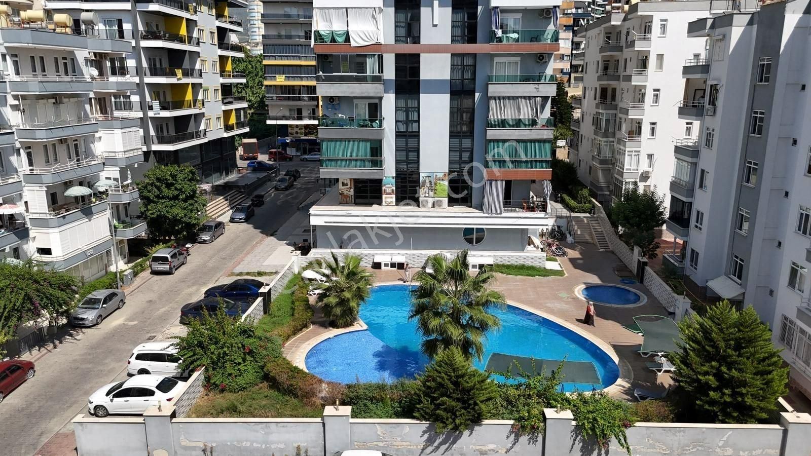 Alanya Mahmutlar’da Denize 400 M, 2+1 Eşyalı Satılık Daire - Görsel 15