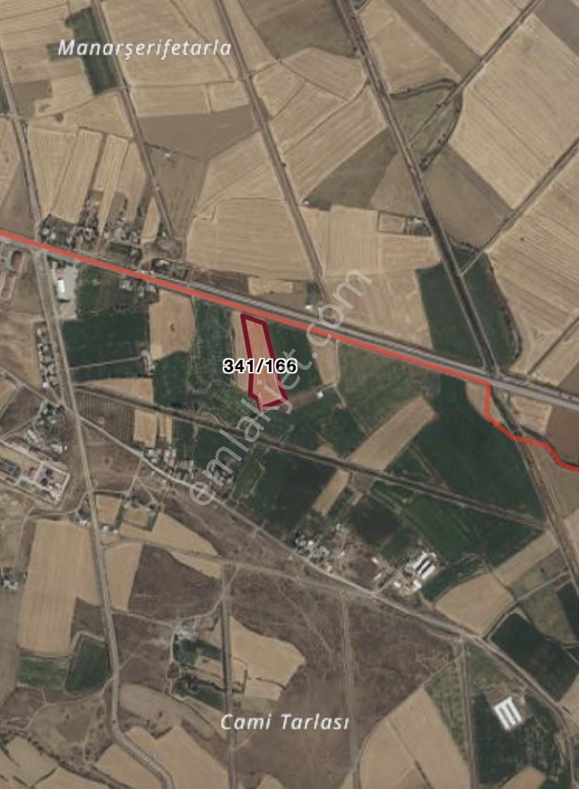 Seydişehirde Ticari 12,441 M2 Arazi - Görsel 4