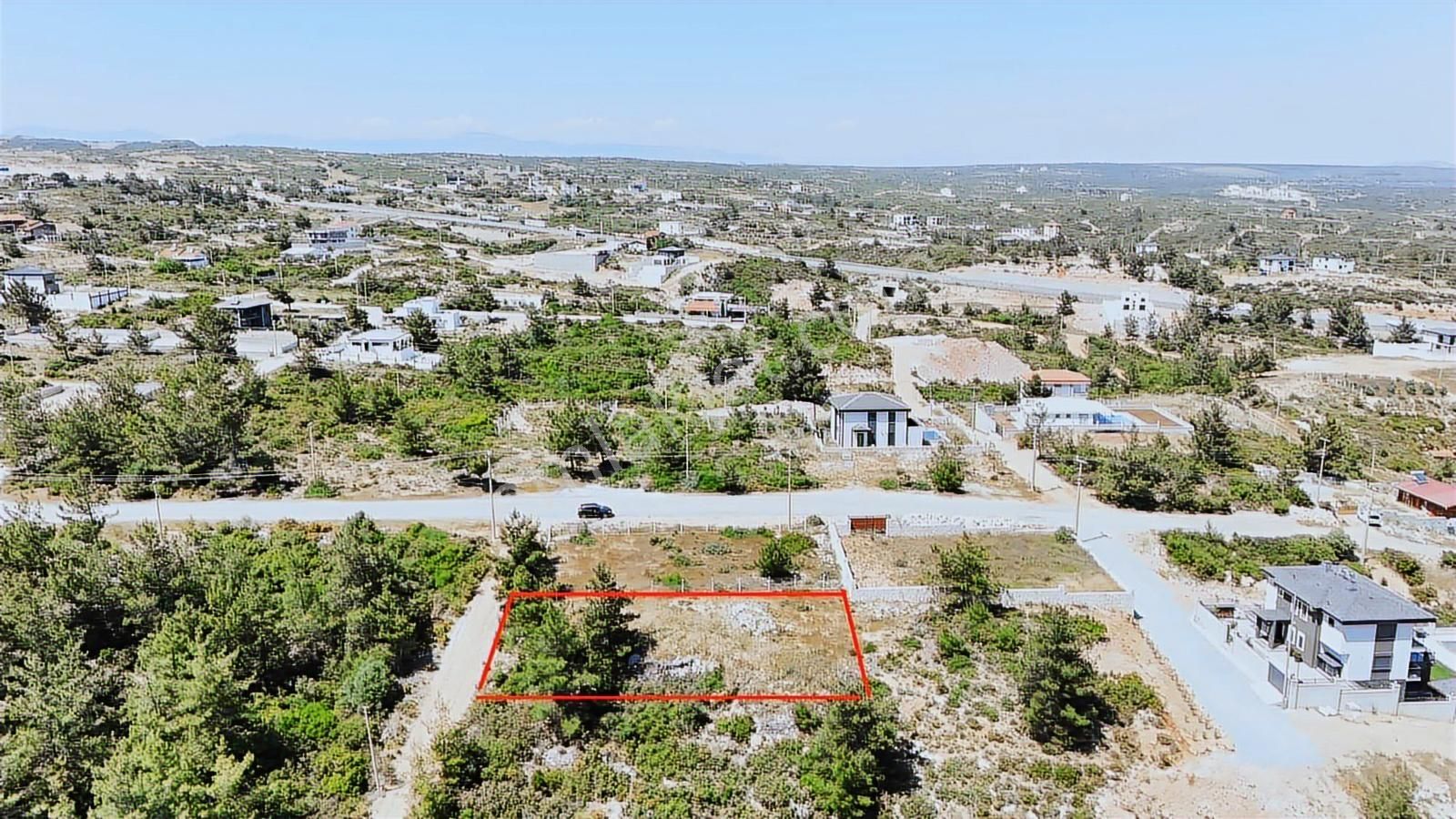 %20 İmarlı 600 M² Didim Seyrantepe Yatırımlık Arsa