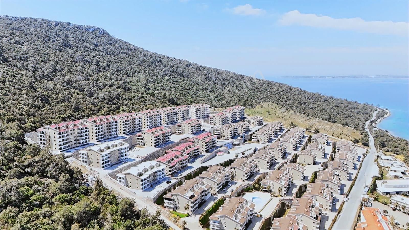 Didim Akbük De Site İçinde 2+1 Daire Açıklamayı Okuyunuz. - Görsel 12