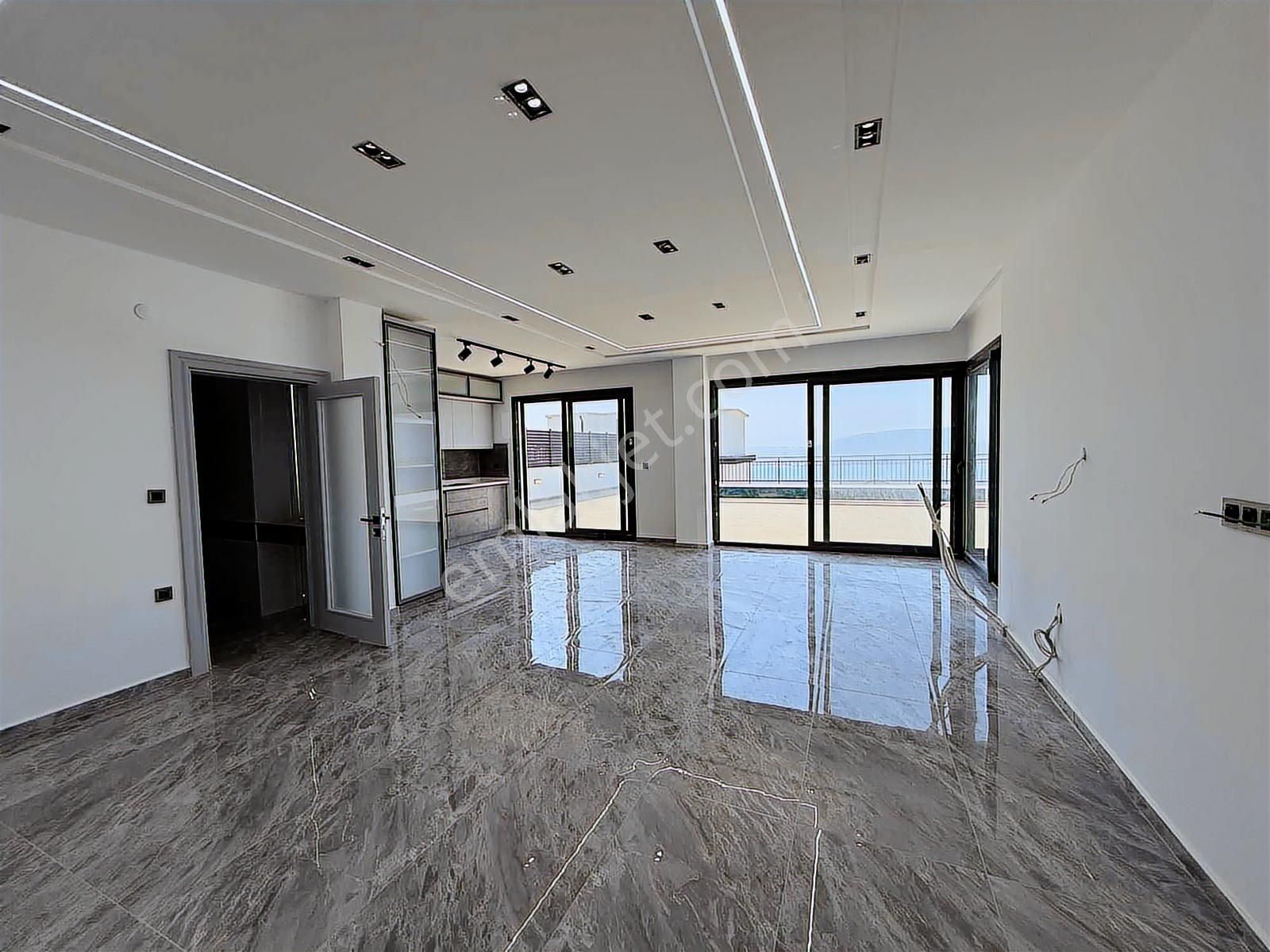 Butik Site 4+1 Full Manzara Havuzlu İskanlı Lüks Villa - Görsel 6