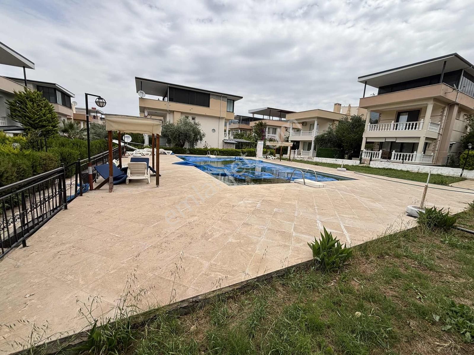 Didim Akbük De Site İçinde Müstakil Villa - Görsel 7