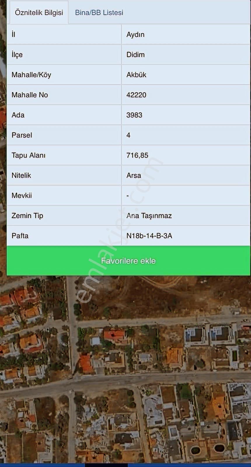 Akbükte 716 M² Villa İmarlı, İki Müstakil Villa Yapımına Uygun - Görsel 4
