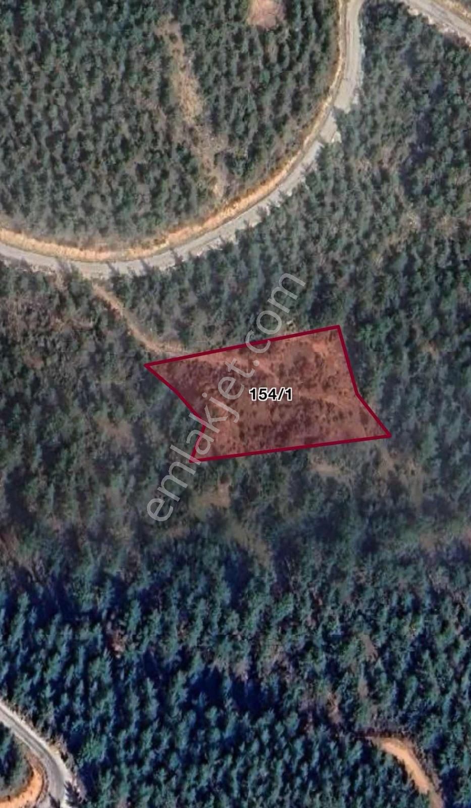 . Huzurlu Konumda 3.511 M² Tarla Muğla Menteşe Sungur