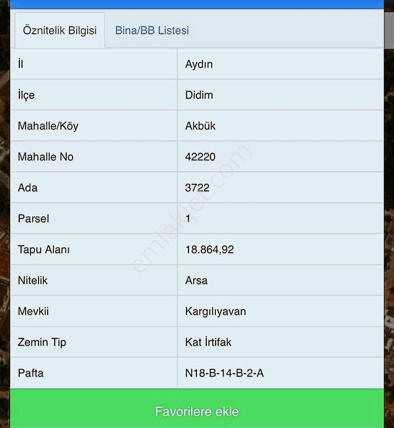 Bu Fiyata Arsa Yok Bir Daha Düşmez Fiyat - Görsel 3
