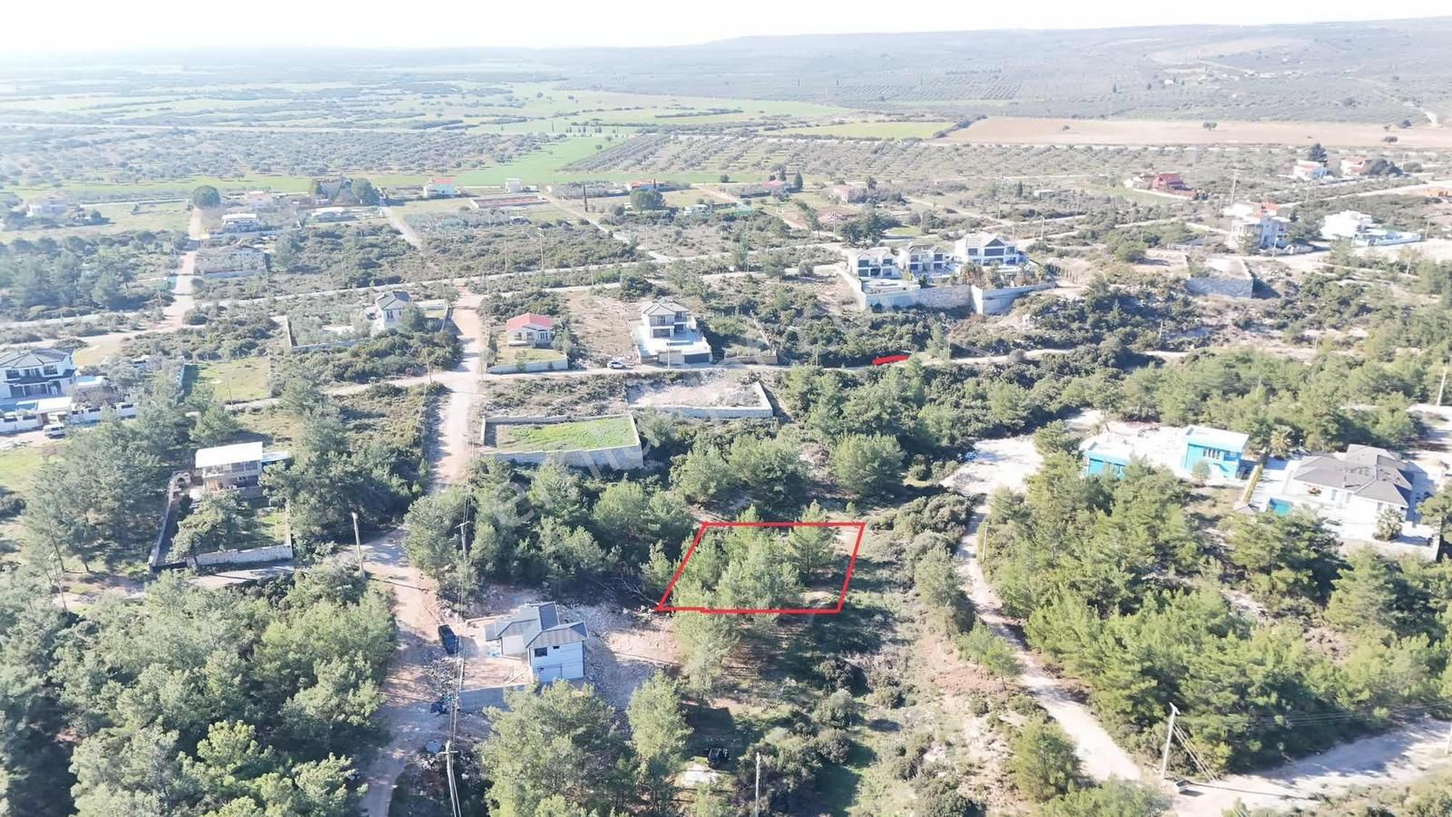 Seyrantepe Mevkii | %20 İmarlı | 584 M² Villa Arsası - Görsel 4