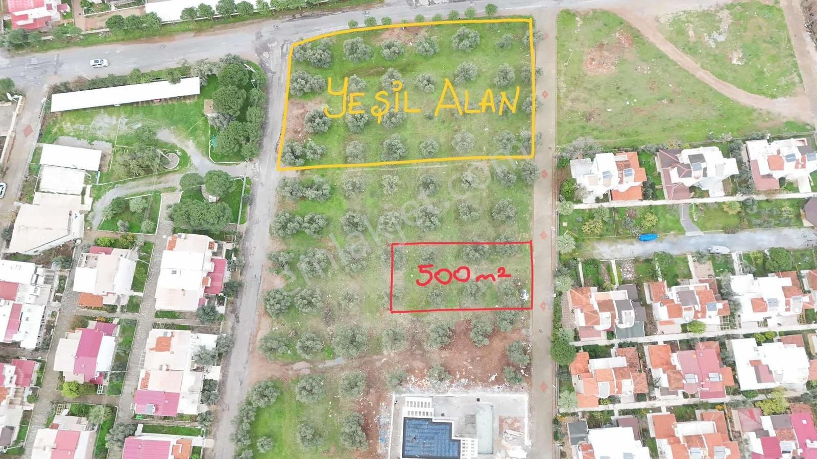 Akbük Merkezde 500 M² %30 Emsalli Villa Arsası - Görsel 6