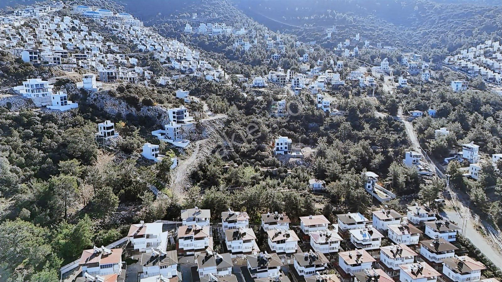 Akbükte Full Deniz Manzaralı, Projeli Villa Arsası - Görsel 12