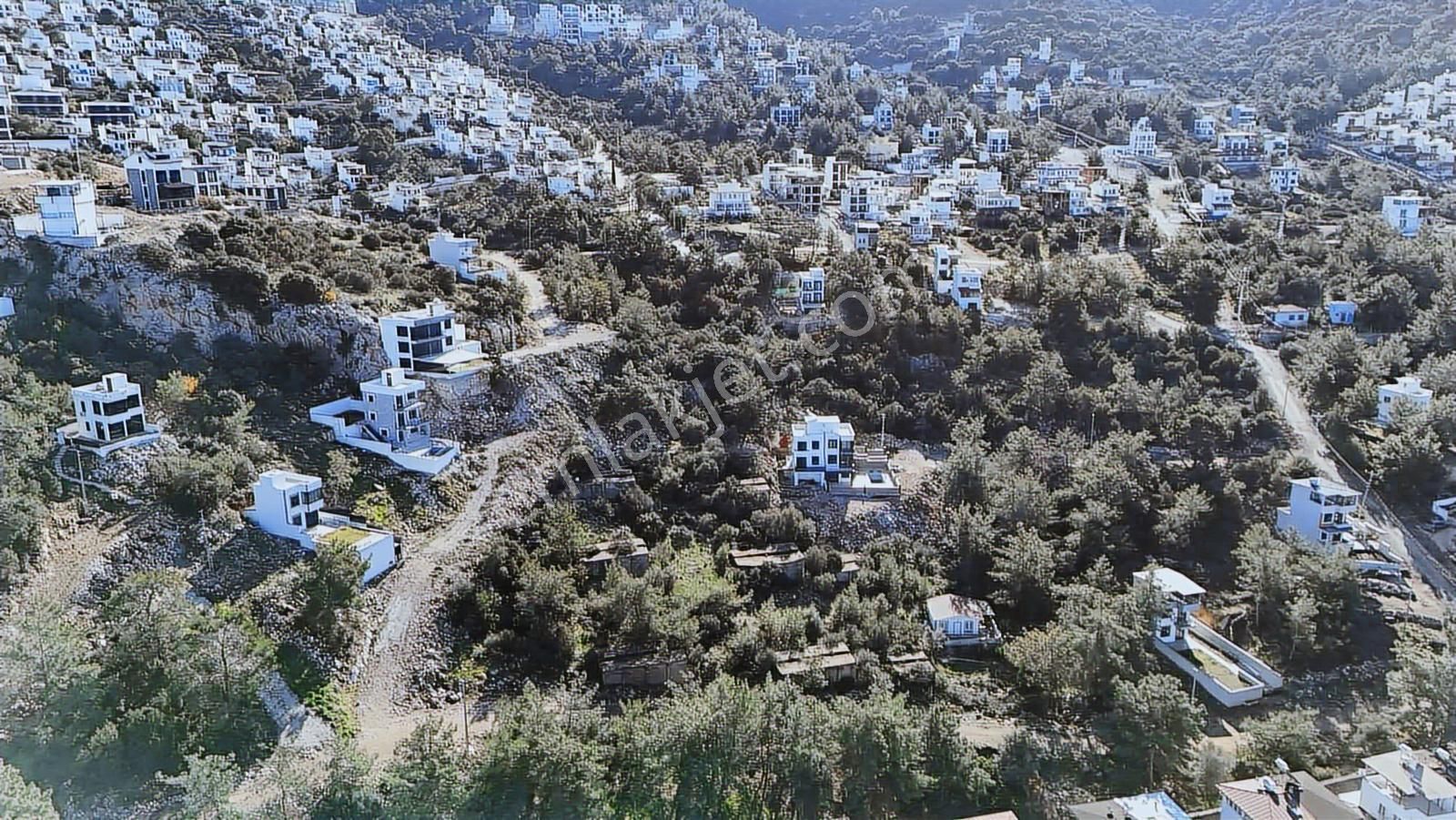 Akbükte Full Deniz Manzaralı, Projeli Villa Arsası - Görsel 8