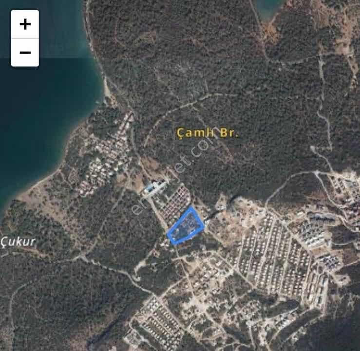 Akbükte Full Deniz Manzaralı, Projeli Villa Arsası - Görsel 7
