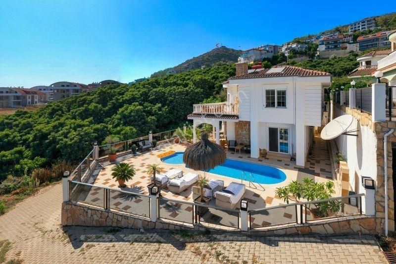 Alanya Hasbahçe’de Müstakil Lüks 4+1 Villa - Görsel 5