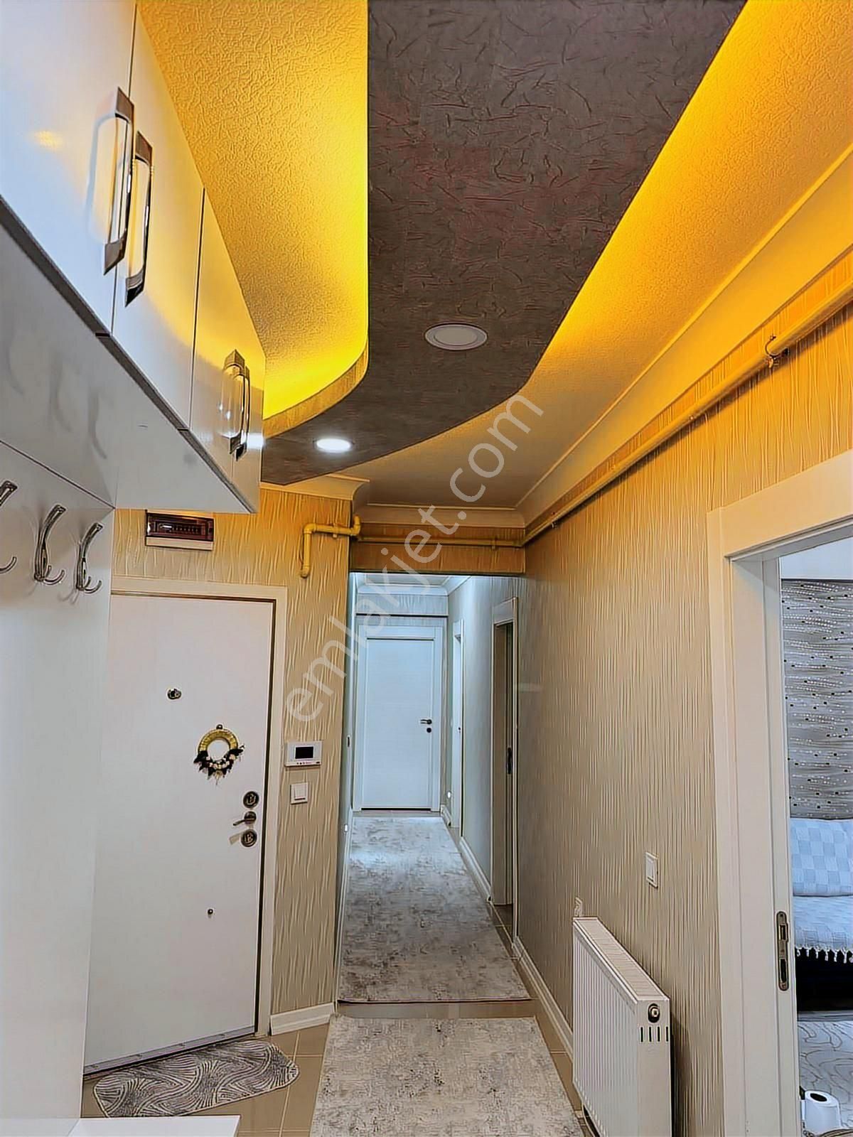 Satılık 3+1 Daire Yeni Bina Ebeveyn Banyolu,teras Balkon,kiler - Görsel 12