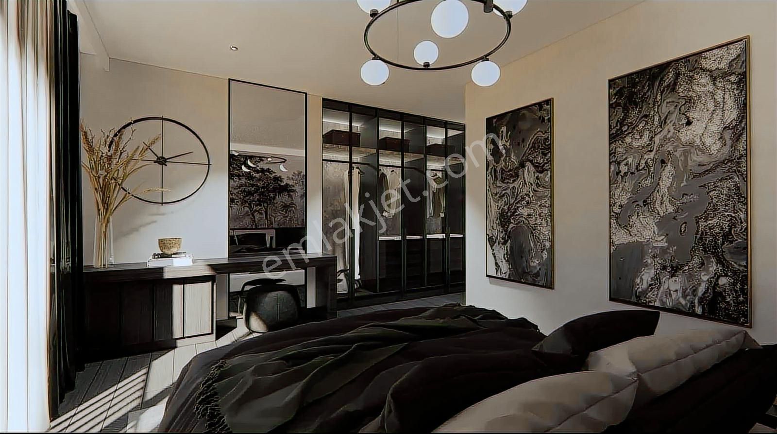 Güzelbahçe Yelki'de Özel Havuzlu Deniz Manzaralı Ultra Lüks 6+2 - Görsel 35