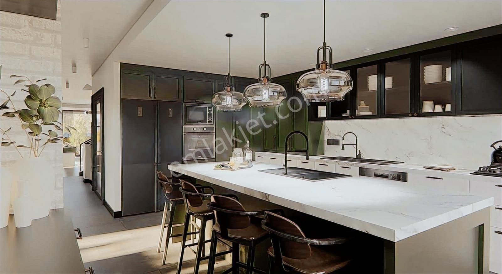 Güzelbahçe Yelki'de Özel Havuzlu Deniz Manzaralı Ultra Lüks 6+2 - Görsel 32