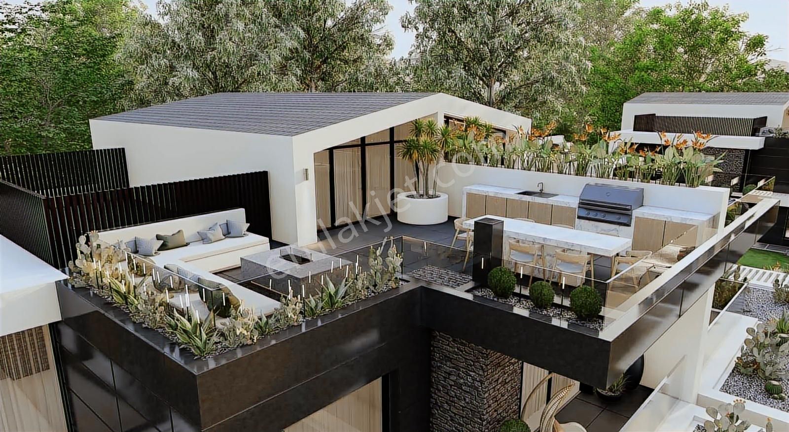 Güzelbahçe Yelki'de Özel Havuzlu Deniz Manzaralı Ultra Lüks 6+2 - Görsel 11