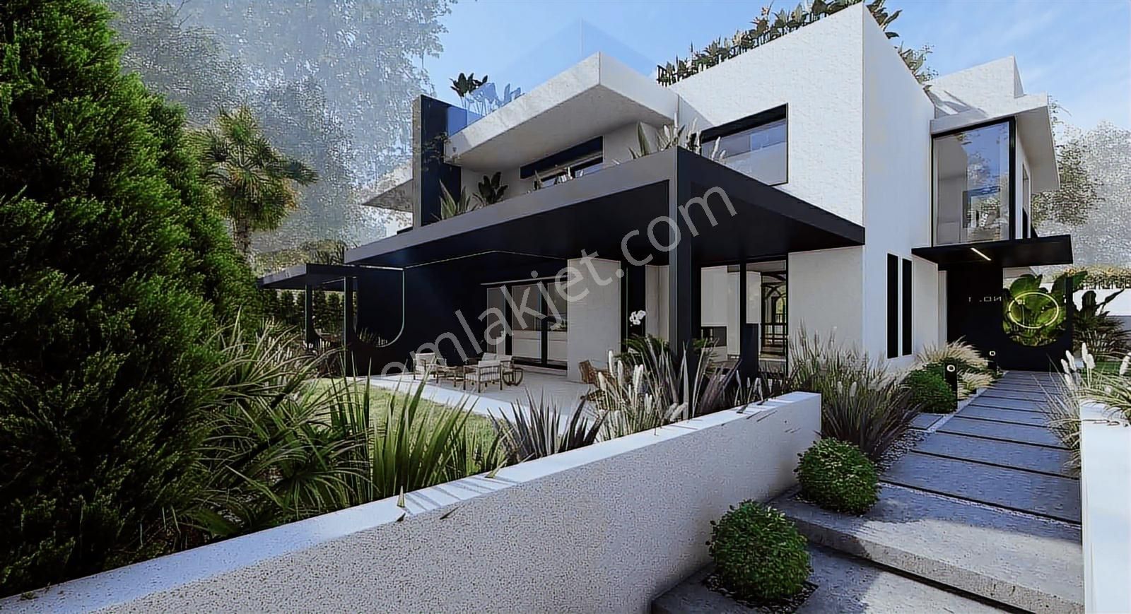 Güzelbahçe Yelki'de Özel Havuzlu Deniz Manzaralı Ultra Lüks 6+2 - Görsel 2