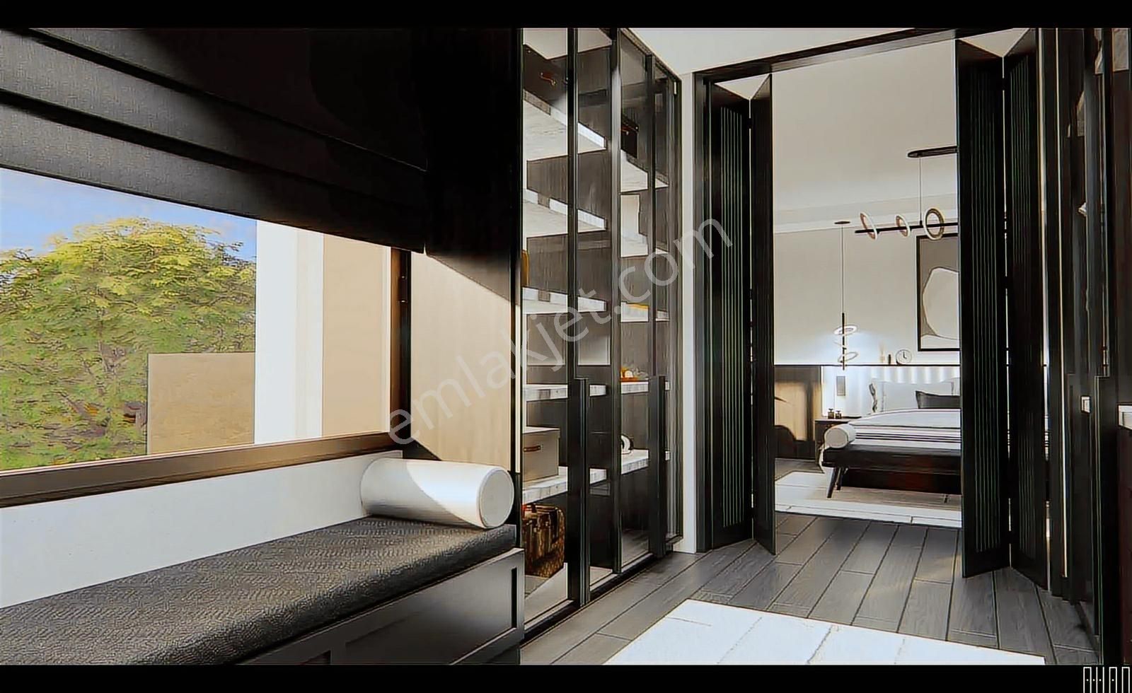 Güzelbahçe Yelki'de Özel Havuzlu Deniz Manzaralı Ultra Lüks 6+2 - Görsel 20